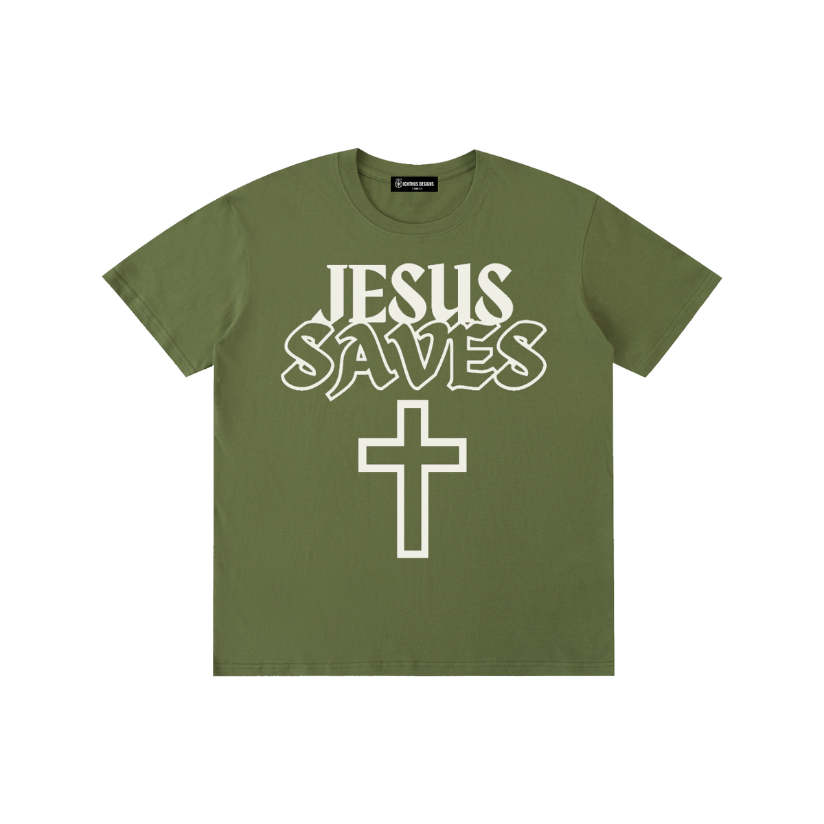 JESUS SAVES