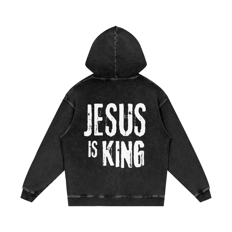 JESUS IS KING (Street Hoodie)