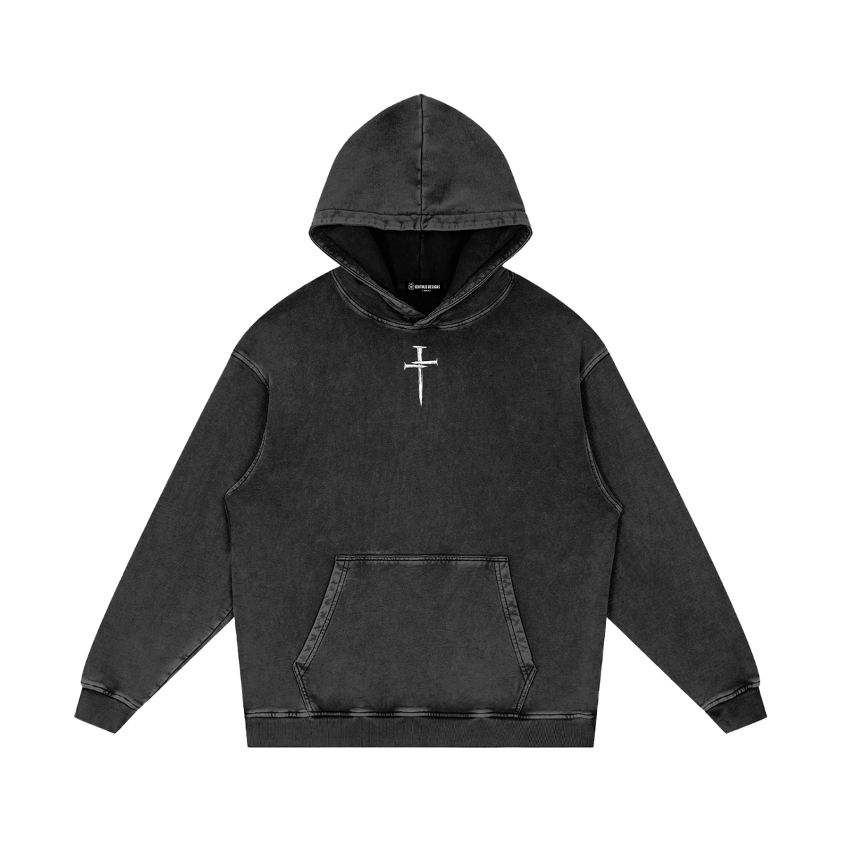 JESUS IS KING (Street Hoodie)