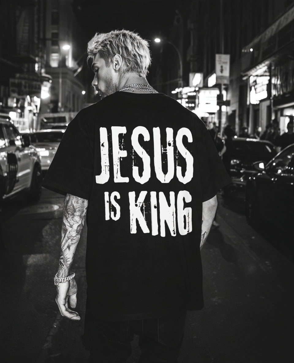 JESUS IS KING