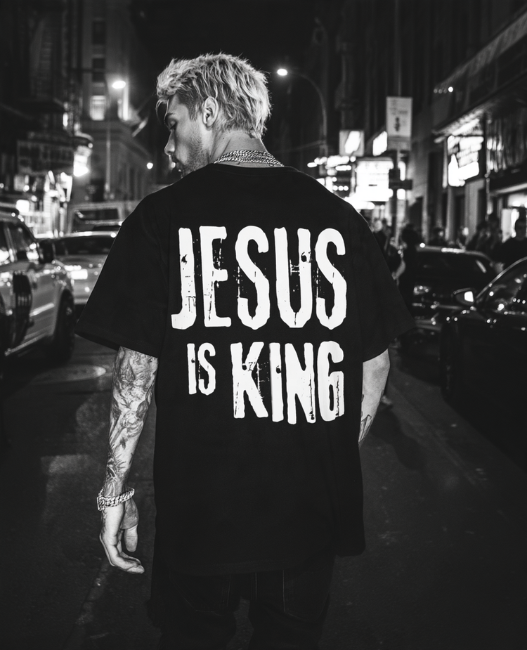 JESUS IS KING