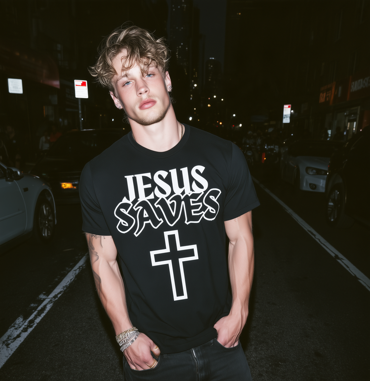 JESUS SAVES (premium)